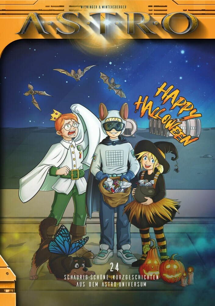 Halloween - 24 schaurig-schöne Kurzgeschichten aus dem ASTRO-Universum main product photo