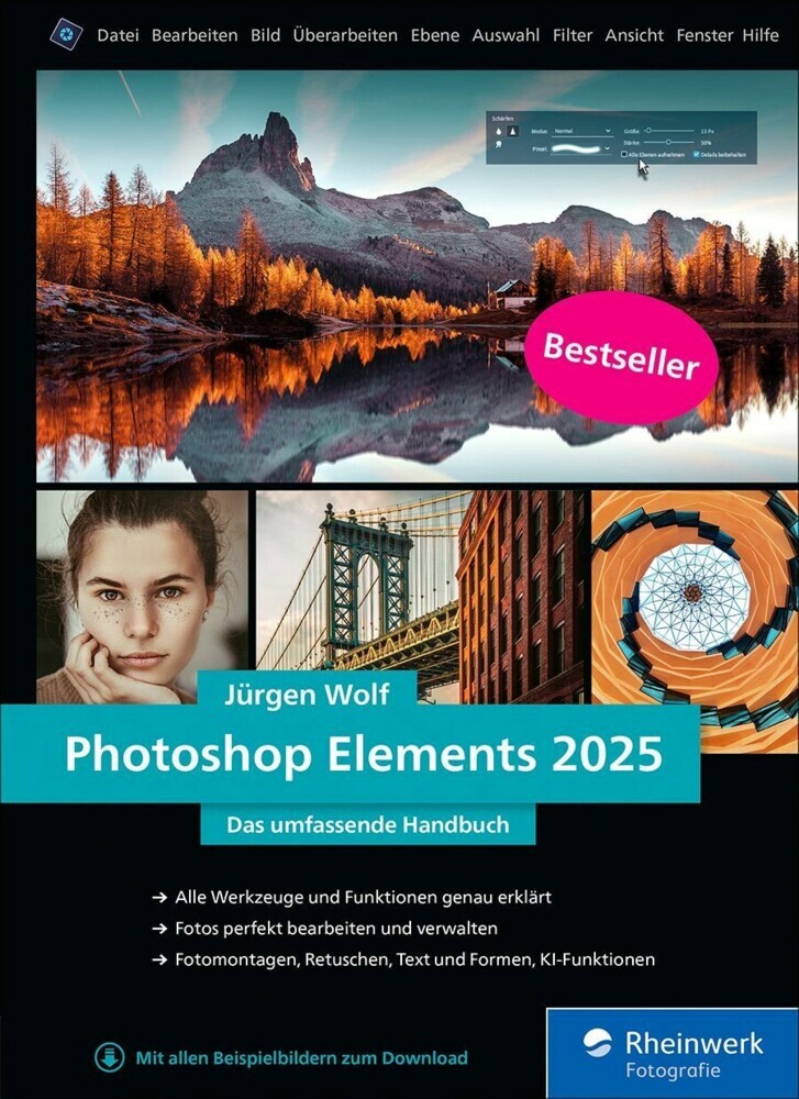 Photoshop Elements 2025 main product photo
