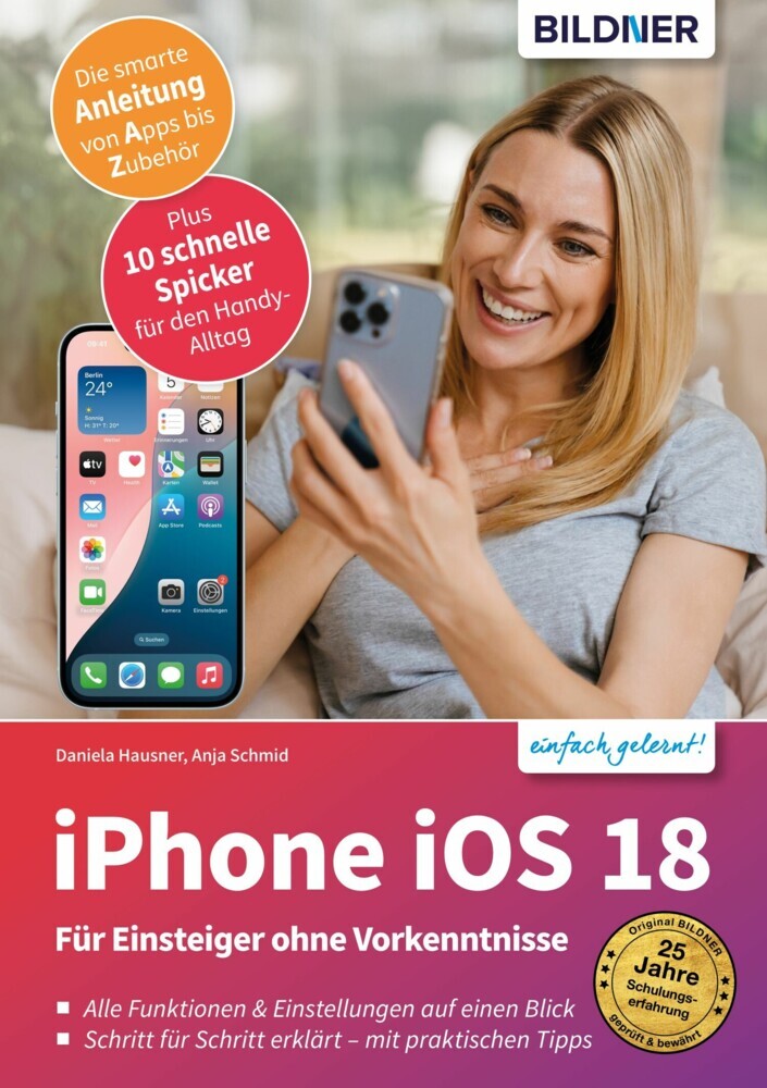 iPhone iOS 18 main product photo