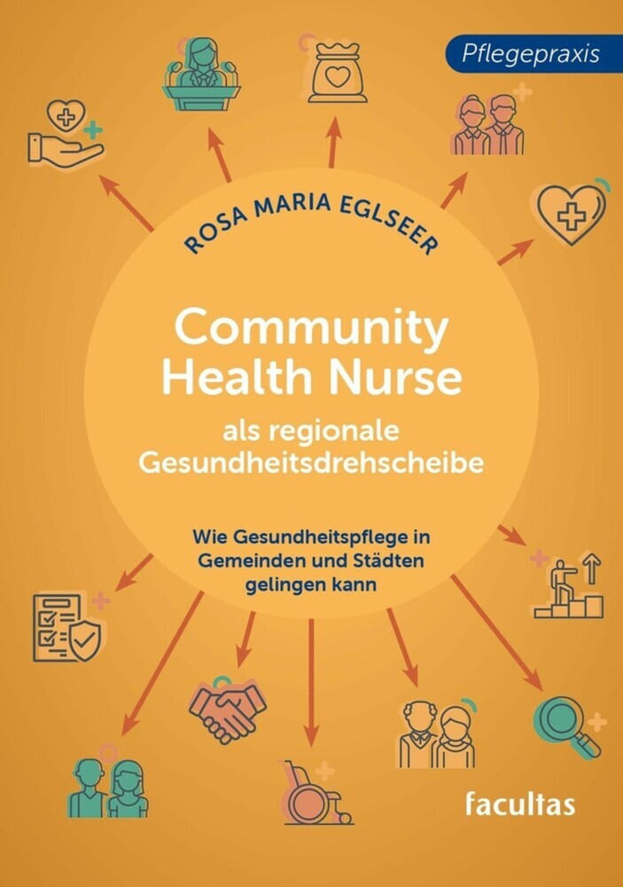 Community Health Nurse als regionale Gesundheitsdrehscheibe main product photo