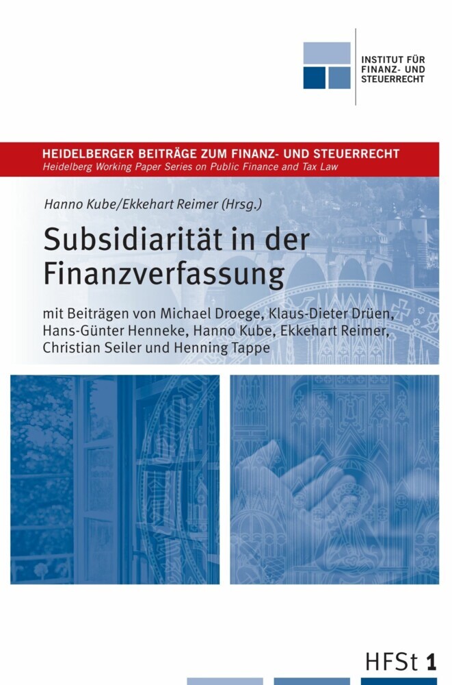 Subsidiarität in der Finanzverfassung main product photo