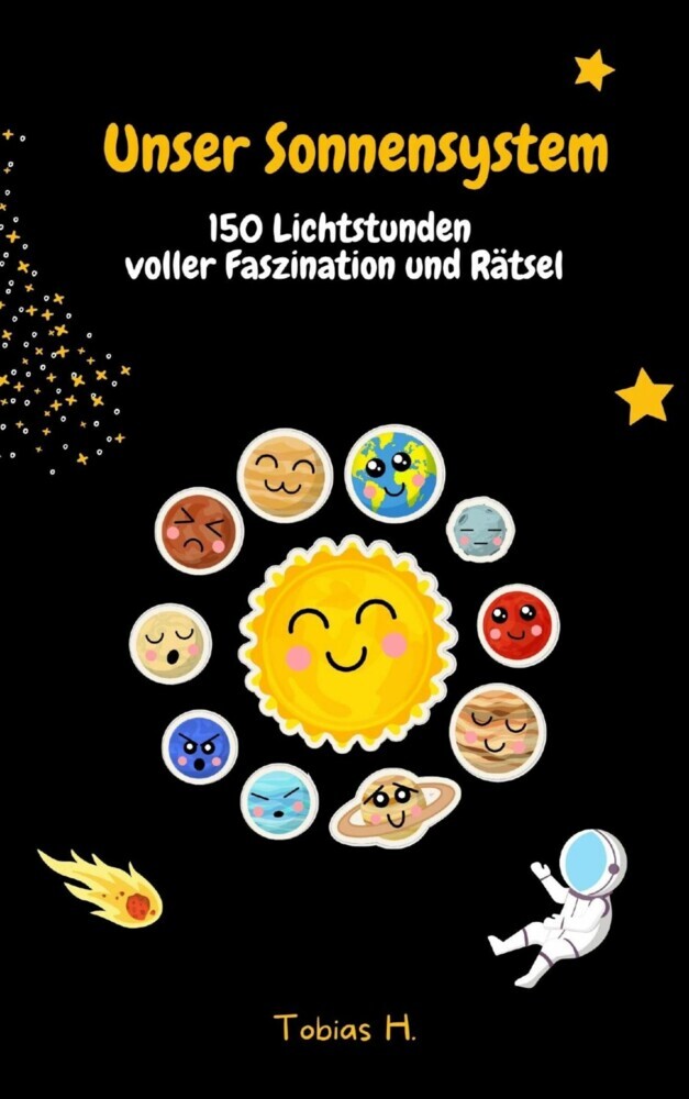 Unser Sonnensystem - 150 Lichtstunden voller Faszination und Rätsel main product photo