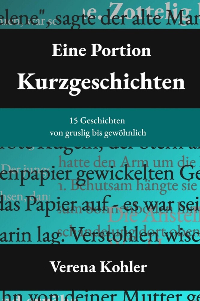 Eine Portion Kurzgeschichten main product photo