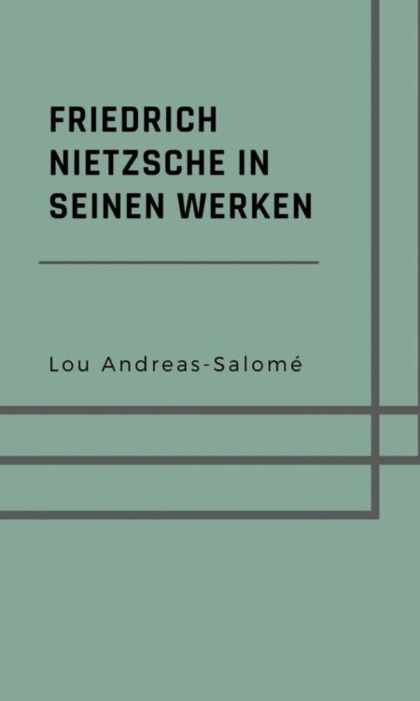 Friedrich Nietzsche in seinen Werken main product photo