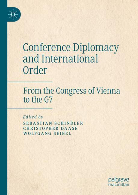 Conference Diplomacy and International Order main product photo