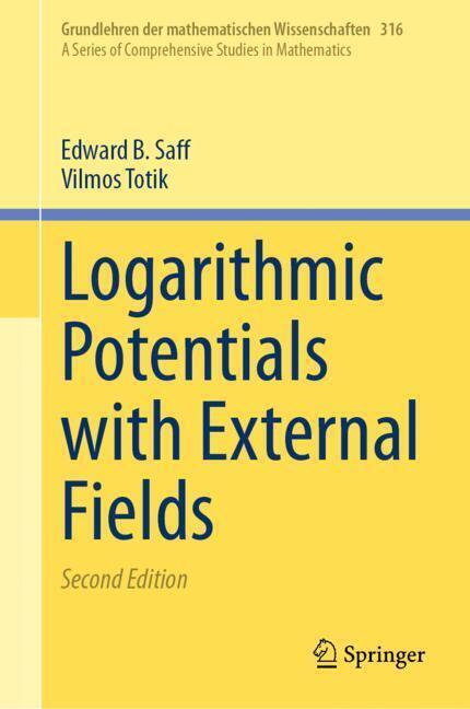 Logarithmic Potentials with External Fields main product photo