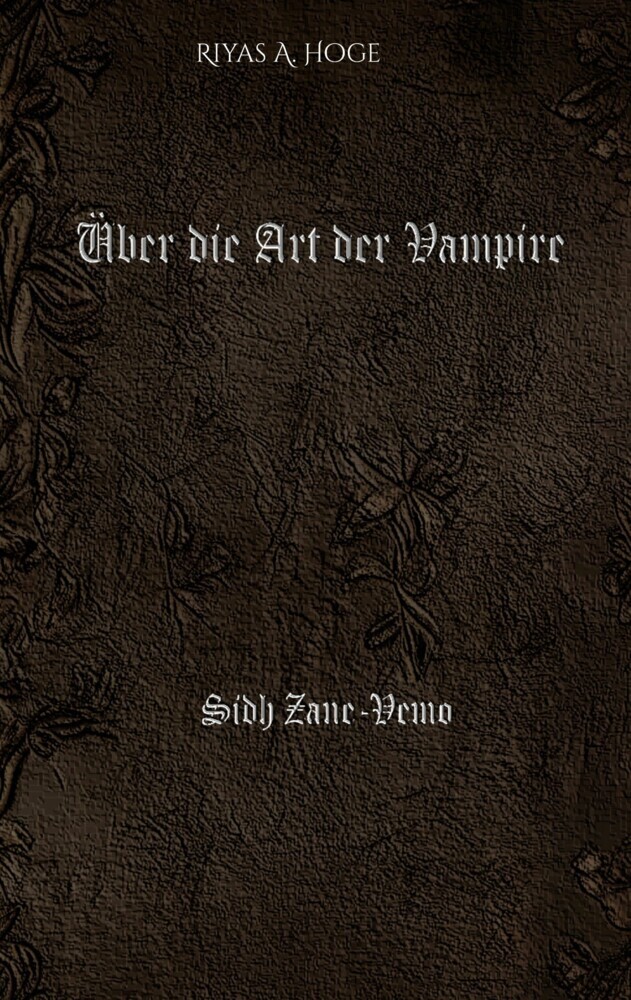Über die Art der Vampire main product photo