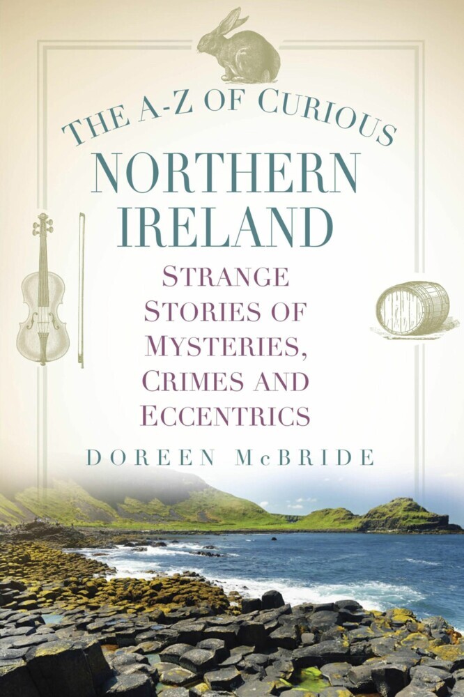 The A-Z of Curious Northern Ireland main product photo
