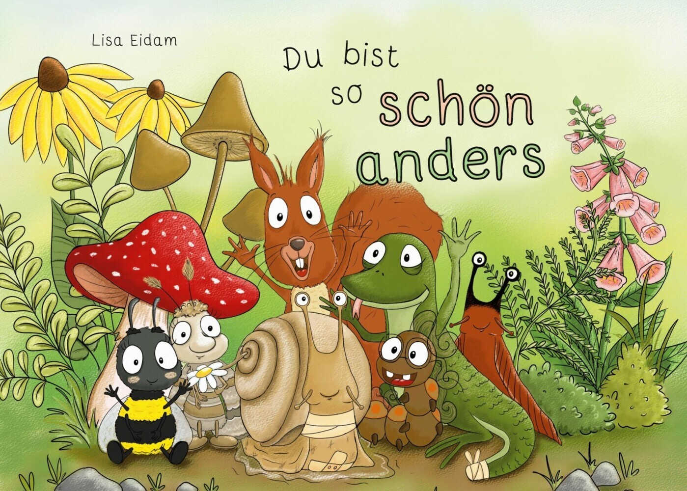 Du bist so schön anders main product photo