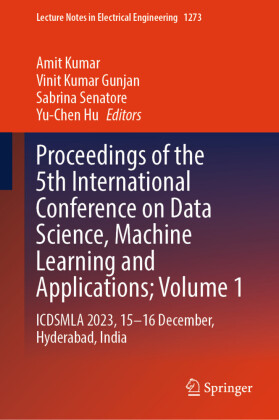 Proceedings of the 5th International Conference on Data Science, Machine Learning and Applications; Volume 1