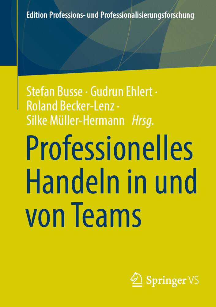 Professionelles Handeln in und von Teams main product photo