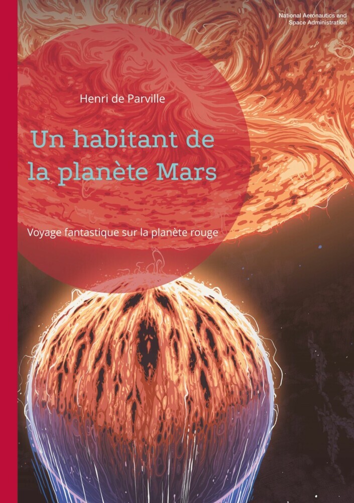 Un habitant de la planète Mars main product photo
