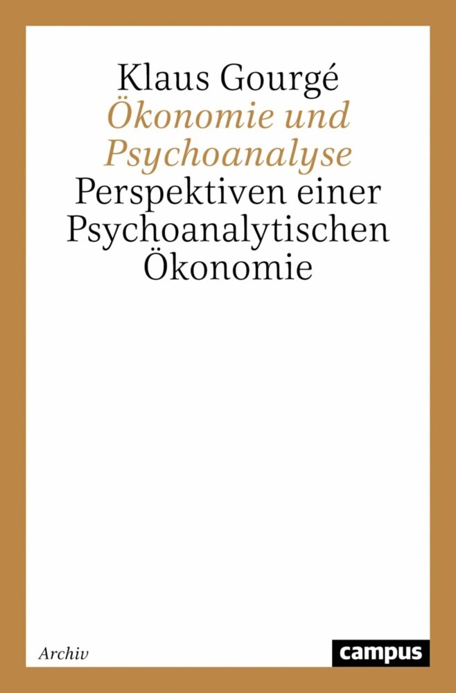 Ökonomie und Psychoanalyse main product photo