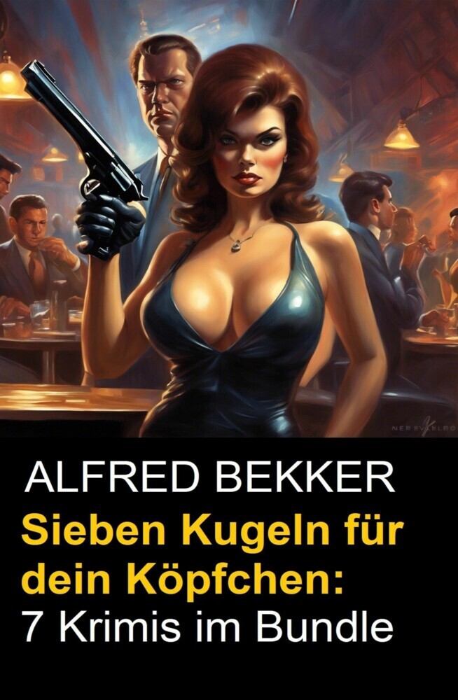 Sieben Kugeln für dein Köpfchen: 7 Krimis im Bundle main product photo