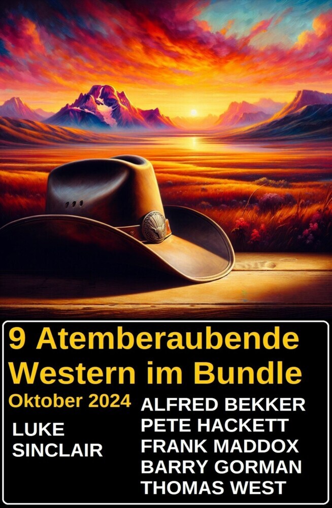 9 Atemberaubende Western im Bundle Oktober 2024 main product photo