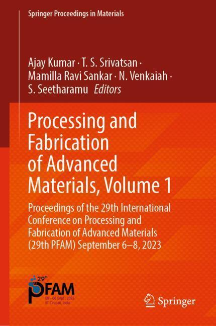 Processing and Fabrication of Advanced Materials, Volume 1 main product photo