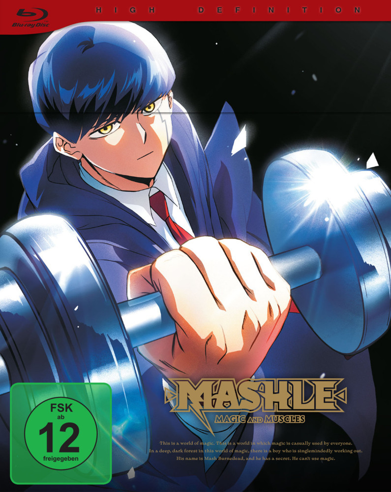 Mashle: Magic and Muscles. Mit Sammelschuber. Staffel.1.1, 1 Blu-ray main product photo