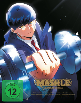 Mashle: Magic and Muscles. Mit Sammelschuber. Staffel.1.1, 1 DVD