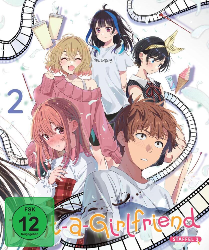 Rent-a-Girlfriend. Staffel.3.2, 1 DVD main product photo