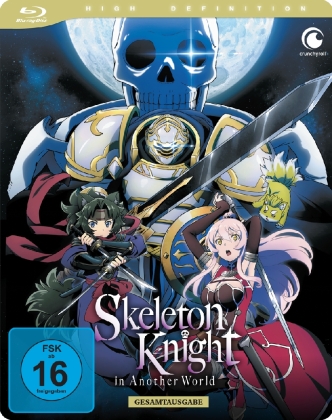 Skeleton Knight in Another World - Gesamtausgabe, 2 Blu-ray