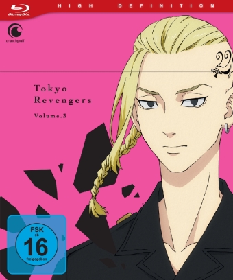 Tokyo Revengers. Staffel.1.3, 1 Blu-ray