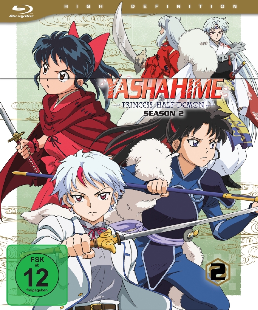 Yashahime Princess Half-Demon. Staffel.2.2, 2 Blu-ray main product photo