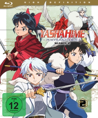 Yashahime Princess Half-Demon. Staffel.2.2, 2 Blu-ray