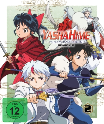 Yashahime Princess Half-Demon. Staffel.2.2, 2 DVD