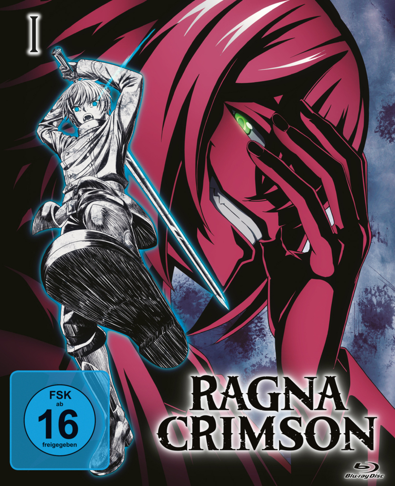 Ragna Crimson, 2 Blu-ray main product photo