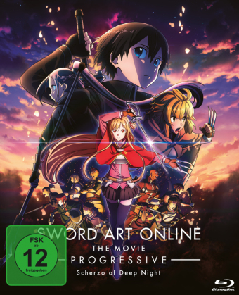 Sword Art Online: The Movie - Progressive: Scherzo of Deep Night, 1 Blu-ray