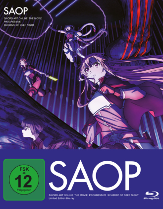 Sword Art Online: The Movie - Progressive: Scherzo of Deep Night, 1 Blu-ray (Limited Edition)