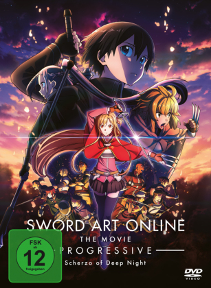 Sword Art Online: The Movie - Progressive: Scherzo of Deep Night, 1 DVD