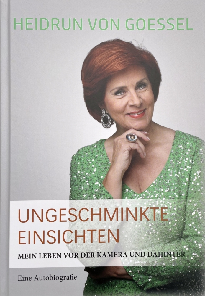 HEIDRUN von Goessel Ungeschminkte Einsichten main product photo