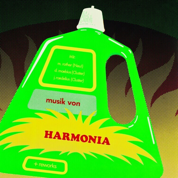 Musik von Harmonia + Reworks, 2 Audio-CD (Gatefold) main product photo