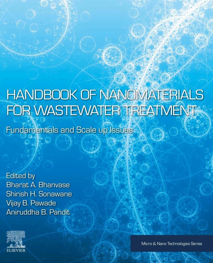 Handbook of Nanomaterials for Wastewater Treatment main product photo