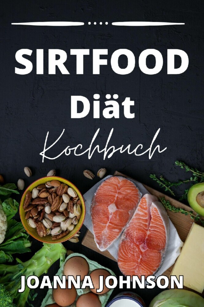 Sirtfood Diät Kochbuch main product photo