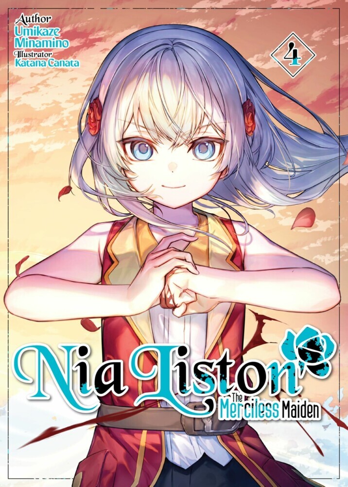 Nia Liston: The Merciless Maiden Volume 4 main product photo