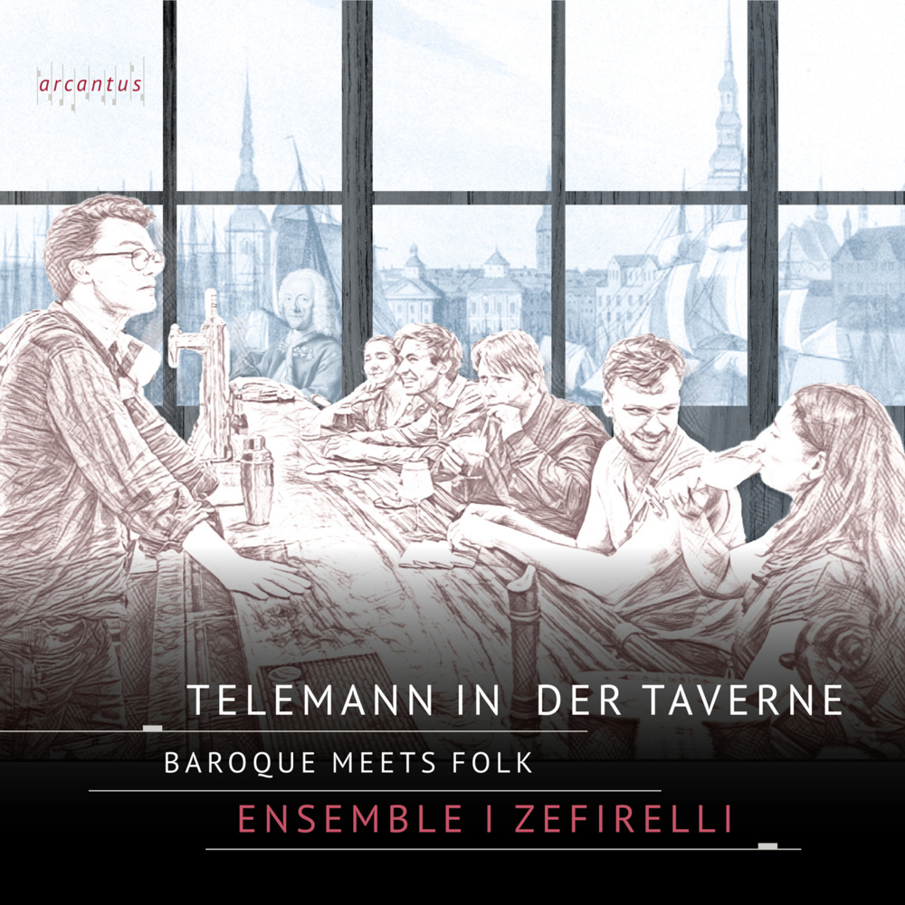 Telemann in der Taverne, 1 Audio-CD main product photo