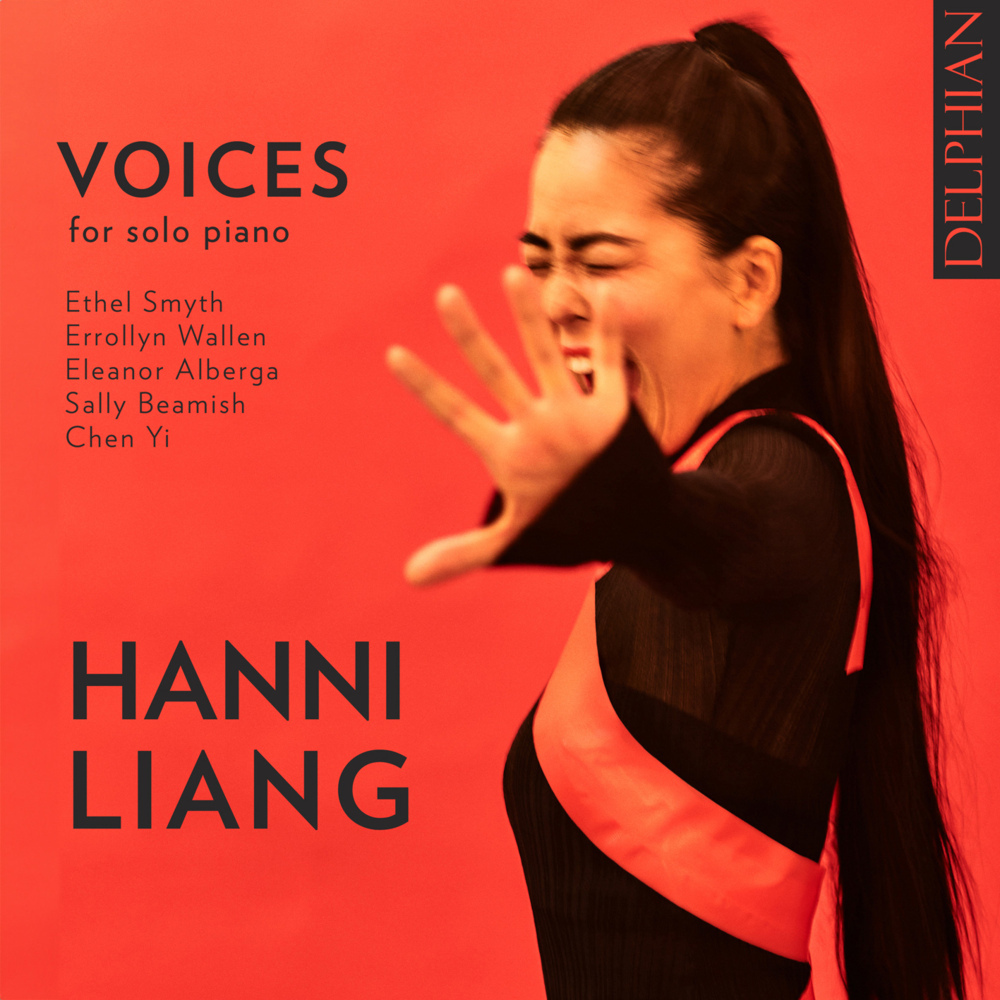 Voices for solo Piano, 1 Audio-CD main product photo
