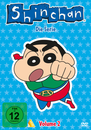 SHIN CHAN - Die Serie. Vol.2, 1 DVD