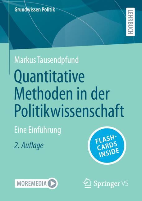 Quantitative Methoden in der Politikwissenschaft, m. 1 Buch, m. 1 E-Book main product photo