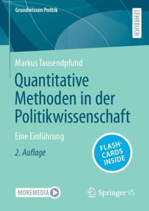 Quantitative Methoden in der Politikwissenschaft, m. 1 Buch, m. 1 E-Book