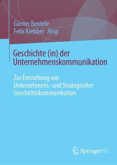Geschichte (in) der Unternehmenskommunikation main product photo