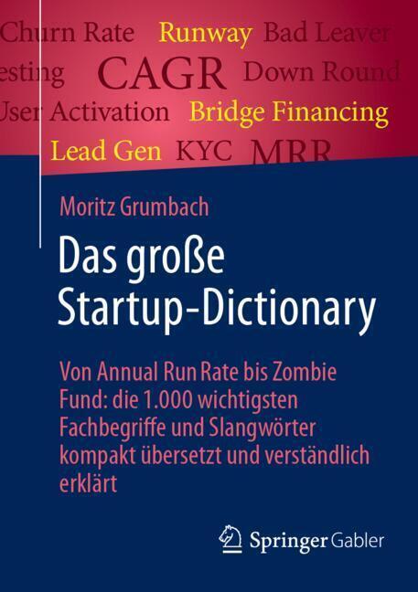 Das große Startup-Dictionary main product photo
