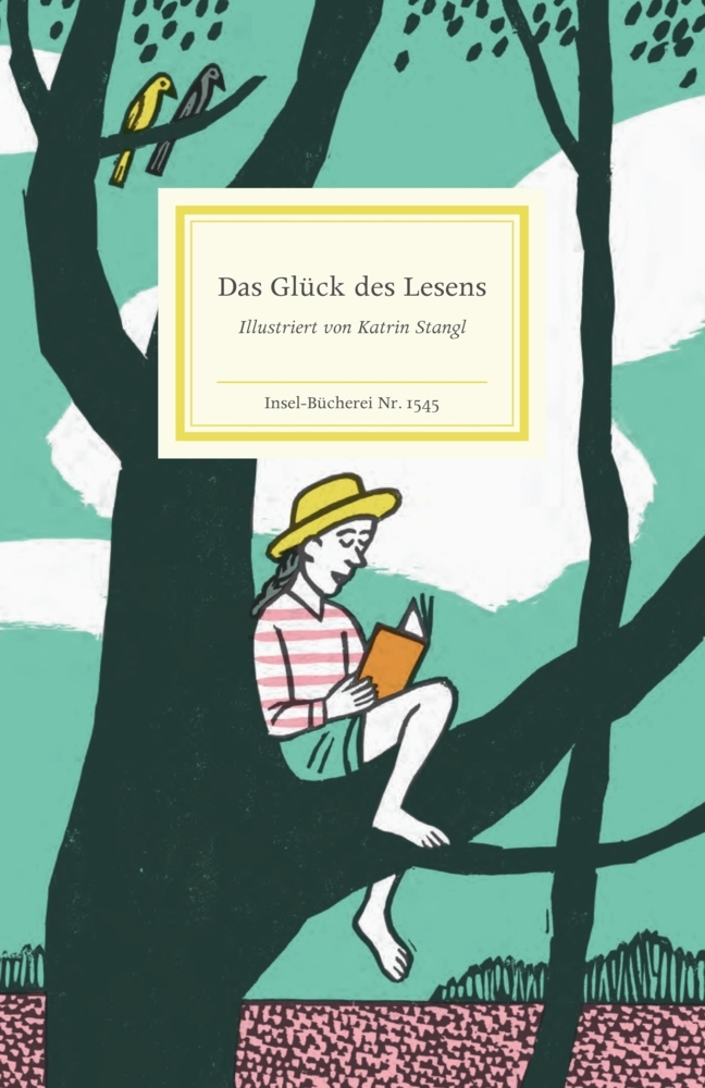Das Glück des Lesens main product photo