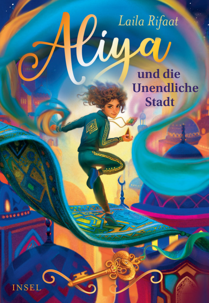Aliya und die Unendliche Stadt 1 main product photo