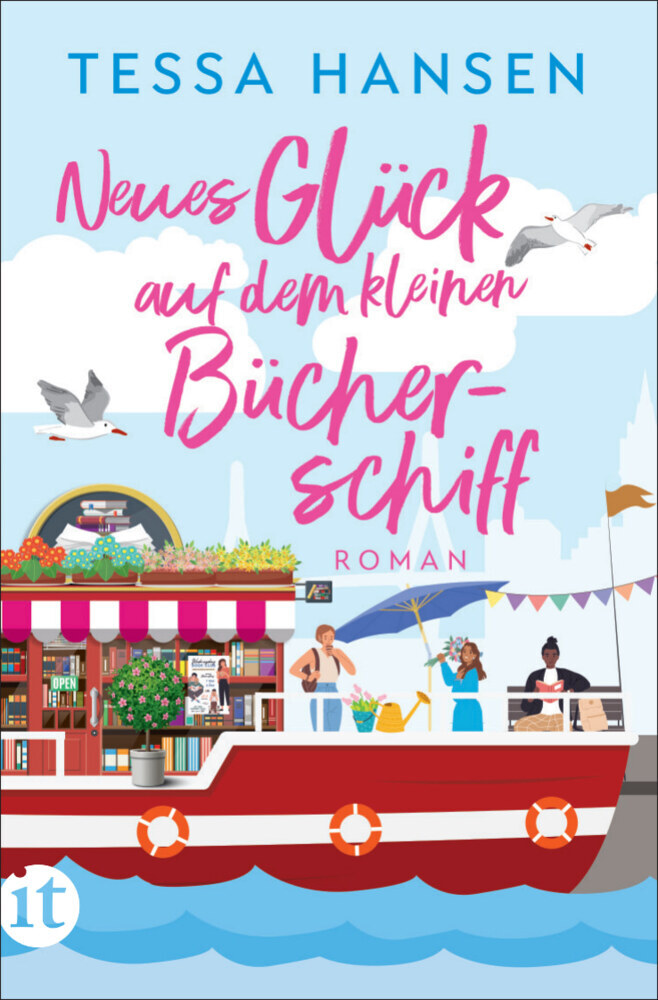 Neues Glück auf dem kleinen Bücherschiff main product photo