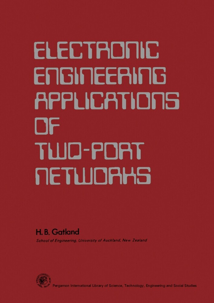 Electronic Engineering Applications of Two-Port Networks main product photo