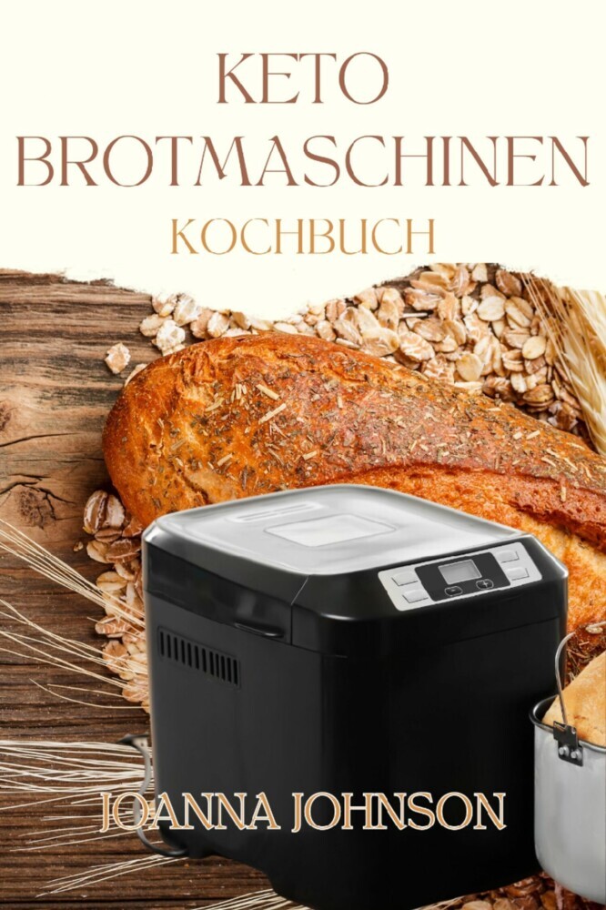 KETO BROTMASCHINEN KOCHBUCH main product photo
