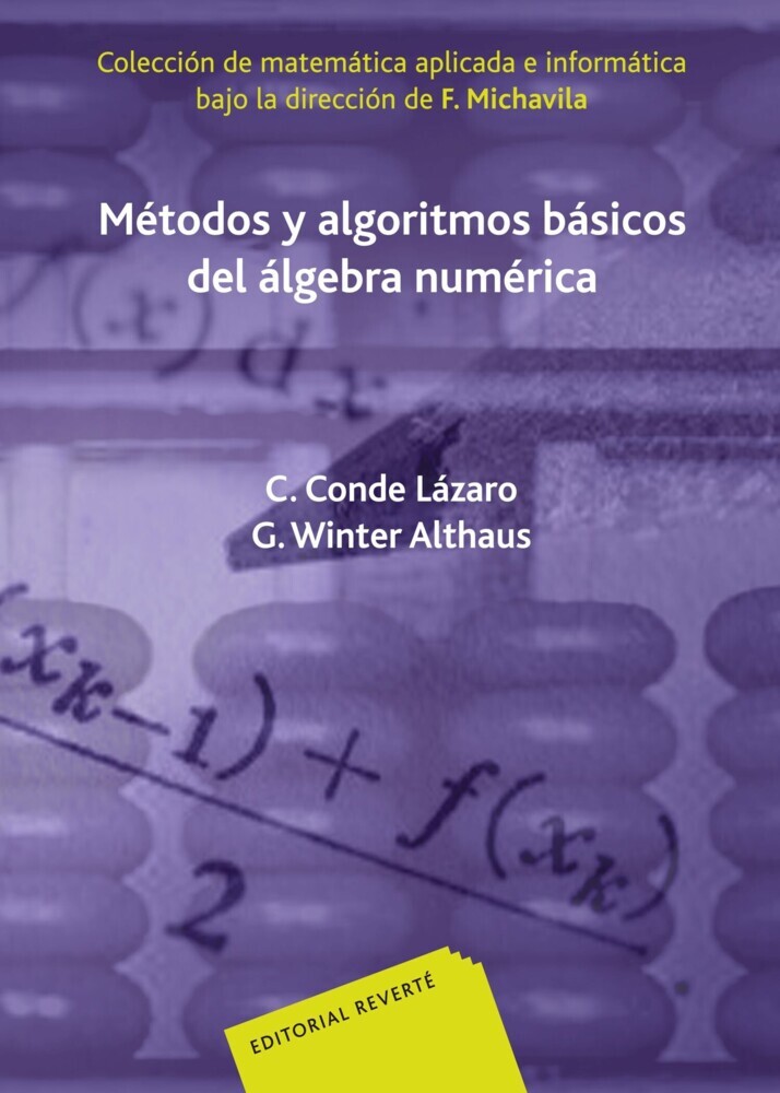 Métodos y algoritmos básicos del álgebra numérica main product photo